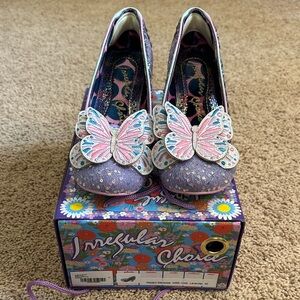 Irregular Choice Madam Mariposa Lavendar 42